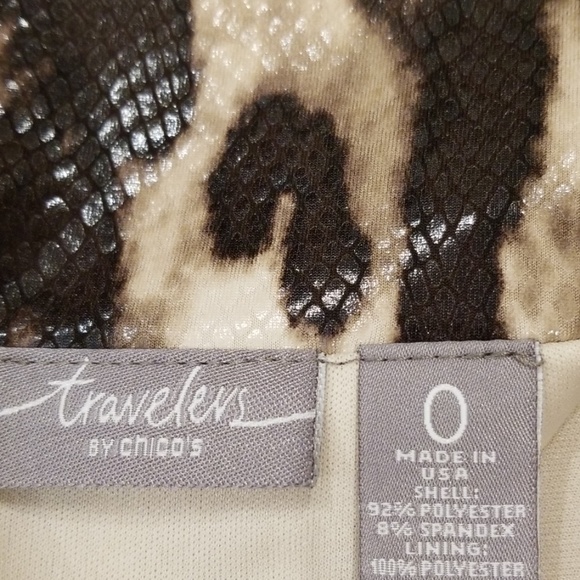 Travelers by Chico's Size 4 - Picture 6 of 6